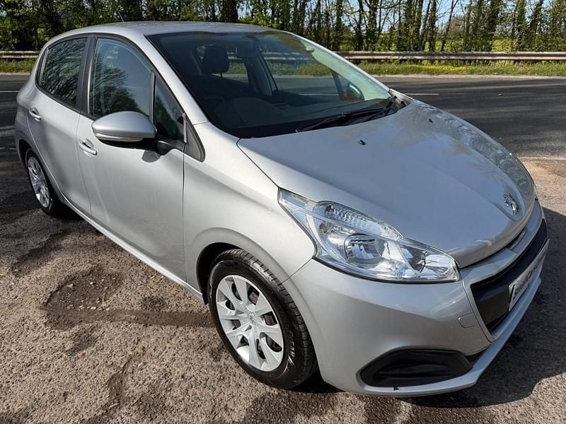 Used Peugeot 208 Access 2016 Silver Hatchback
