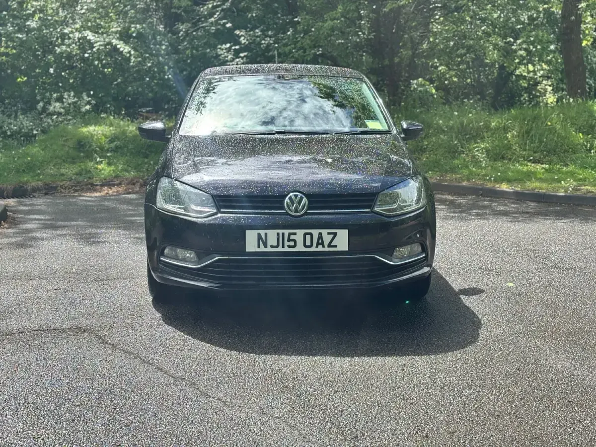 Usado VW Polo SE 2015 Preto Citadino