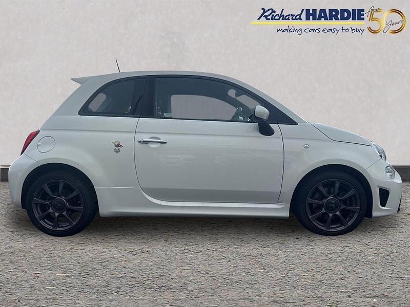 Used Abarth 595 143 HP (105 kW) 2021 White Hatchback