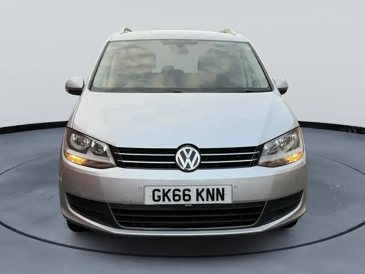 Used VW Sharan SE 150 HP (110 kW) 2016 Silver MPV
