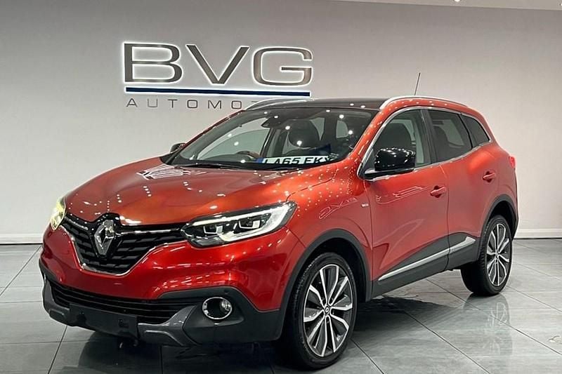 Red Used 2016 Renault Kadjar Signature SUV | £7,994 (Fair price) - Image 1/1