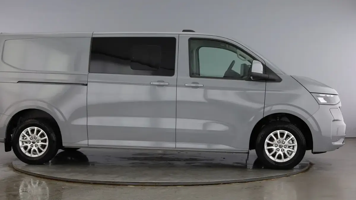Used VW T7 Pro 160 kW (218 HP) 2025 Grey Van