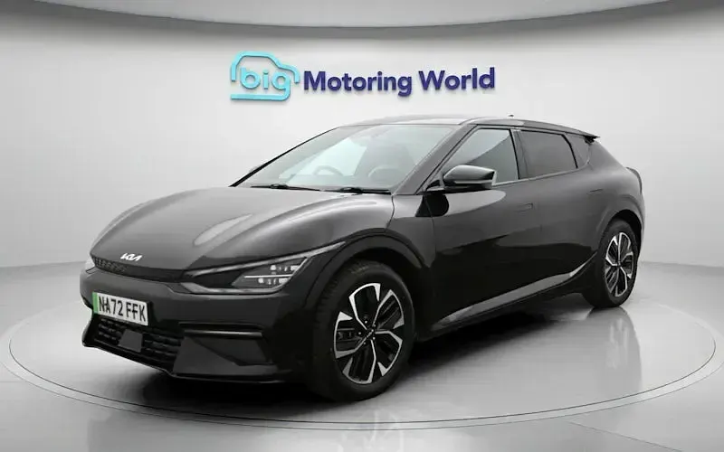 Used Kia EV6 GT-Line 167 kW (228 HP) 2022 Black SUV