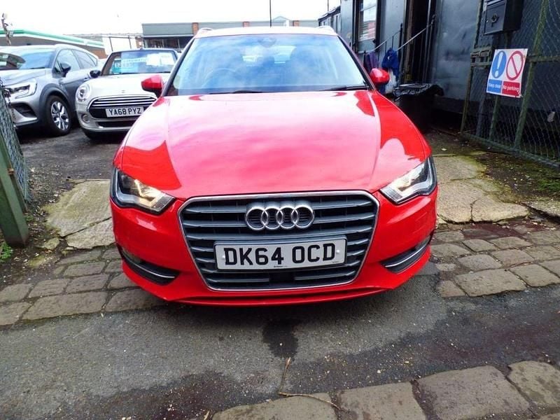 Used Audi A3 2014 Red Hatchback
