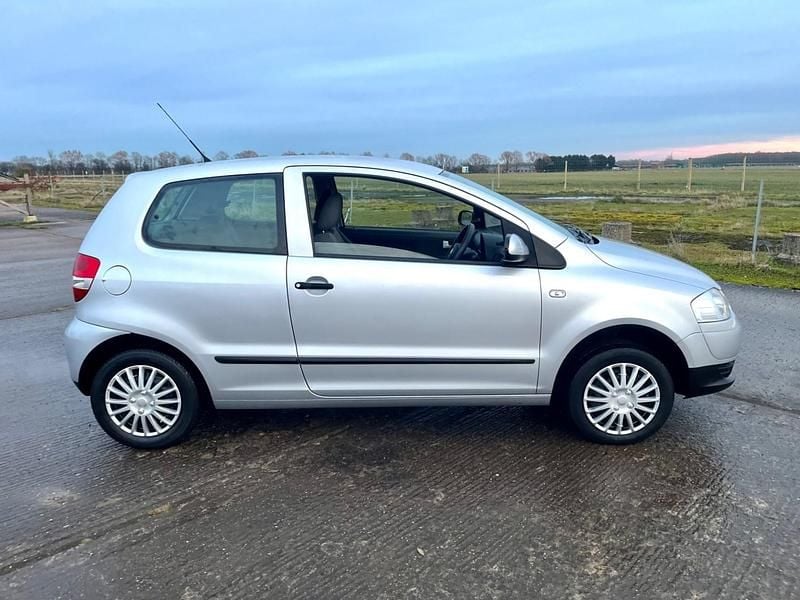 Used VW Fox 2010 Silver Hatchback