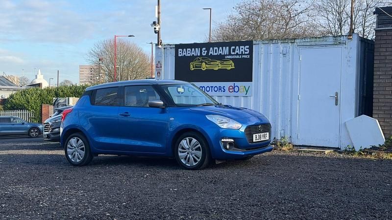 Used Suzuki Swift SZ-T 2018 Blue Hatchback