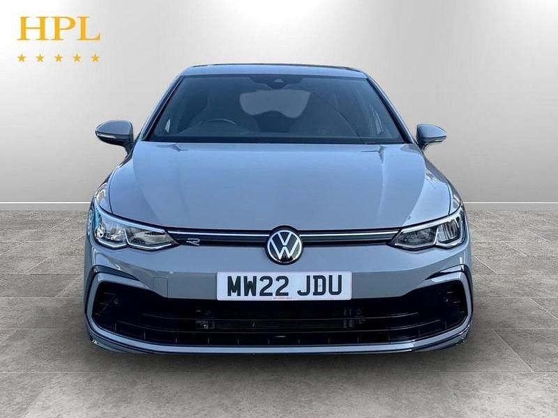 Begagnad VW Golf VIII R-line 130 HK (95 kW) 2022 Grå Halvkombi
