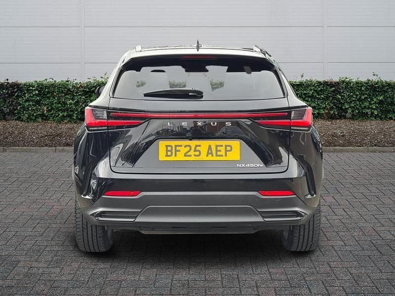Used Lexus NX450h+ 2025 Black SUV