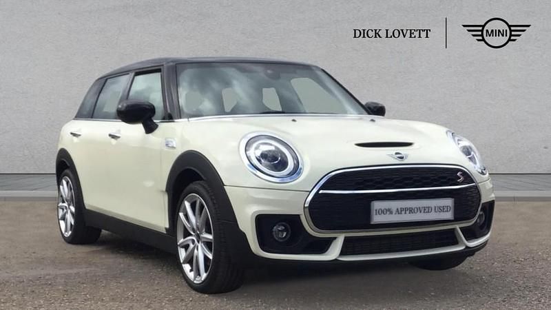 White Used 2020 Mini Cooper S Clubman Sport Estate | £19,995 (A bit pricey) - Image 1/4