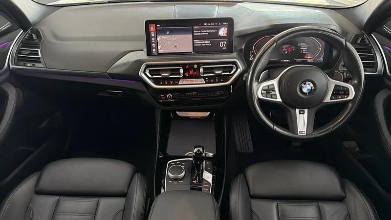 Used BMW X3 M Sport 187 HP (137 kW) 2023 Grey SUV