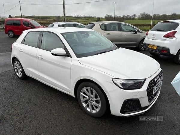 White Used 2020 Audi A1 Sport SUV | £14,895 (Good price) - Image 1/1