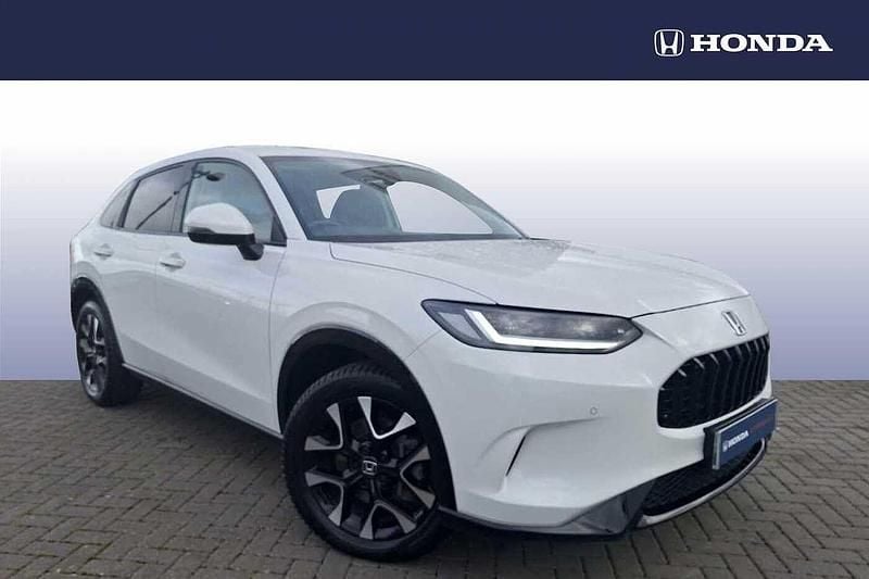 Used Honda ZR-V Advance 184 HP (135 kW) 2024 White SUV