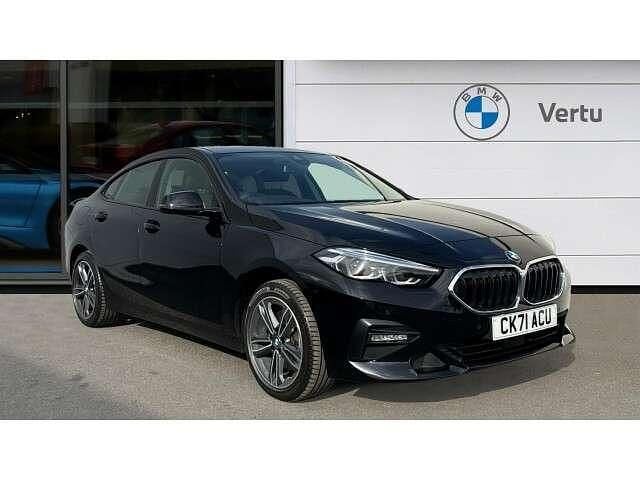 Black Used 2021 BMW 218 Sport Line Coupe | £16,477 (Good price) - Image 1/4
