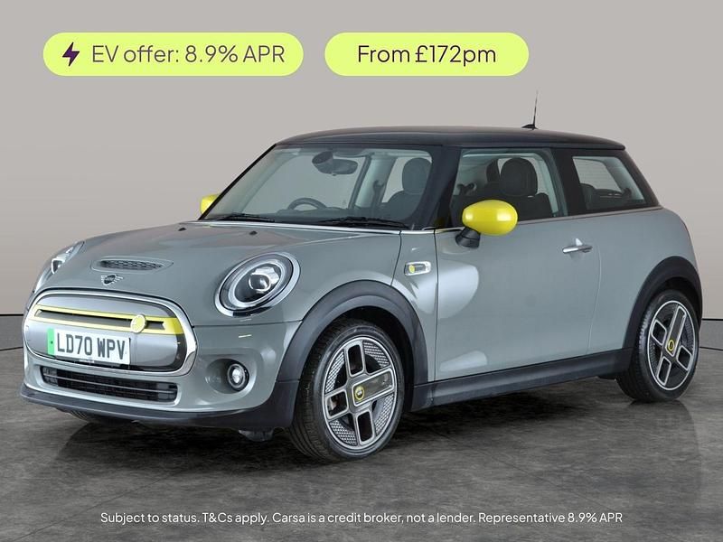 Grey Used 2020 Mini Cooper SE Hatch Hatchback | £11,777 (Good price) - Image 1/3