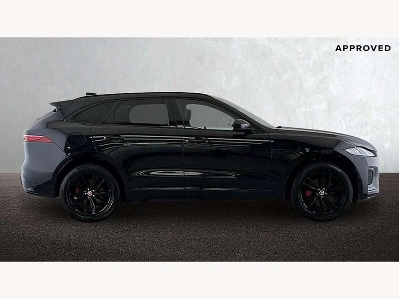 Used Jaguar F-Pace R-Dynamic 250 HP (183 kW) 2021 Black SUV