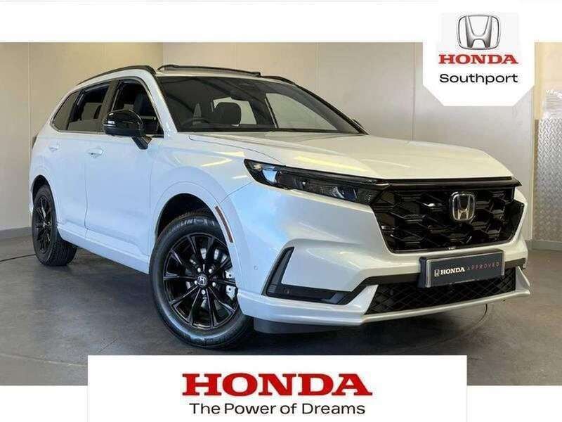 Grey Used 2023 Honda CR-V Advance SUV | £35,498 (Fair price) - Image 1/4