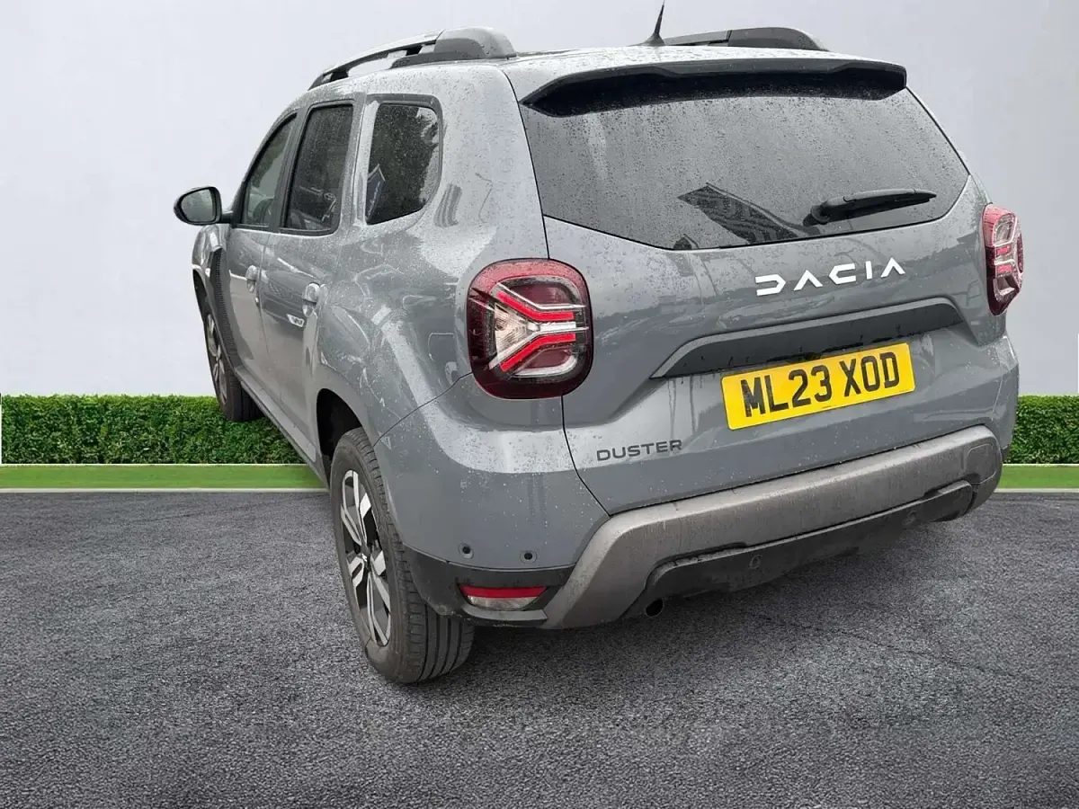Used Dacia Duster Journey 130 HP (95 kW) 2023 Grey SUV