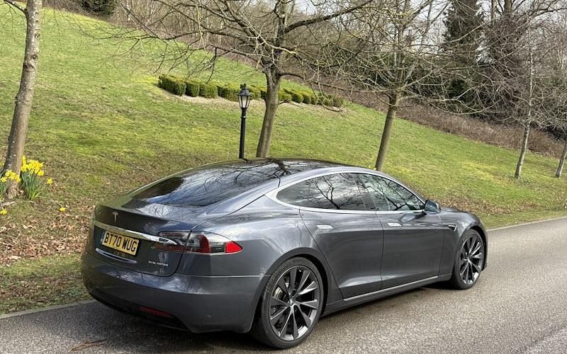 Used Tesla Model S Long Range AWD 311 kW (423 HP) 2020 Hatchback
