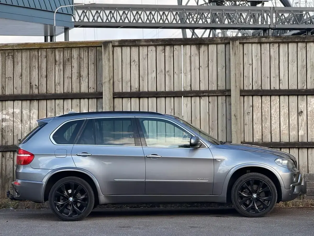Used BMW X5 M Sport 2009 Grey SUV