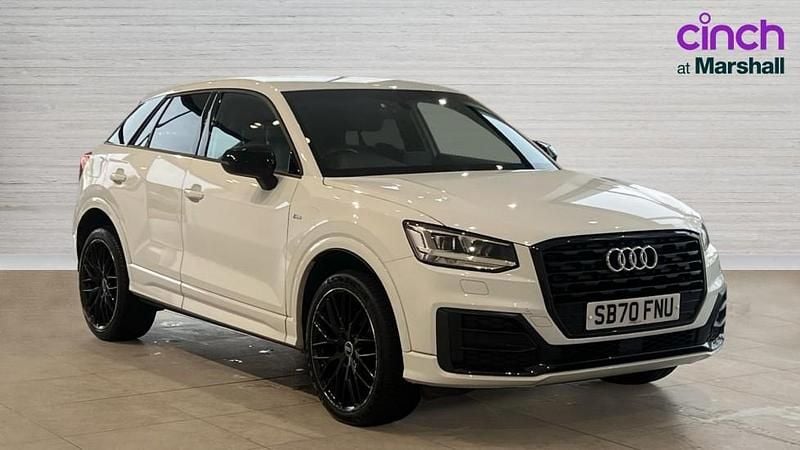 Used Audi Q2 Black Edition 116 HP (85 kW) 2020 White SUV