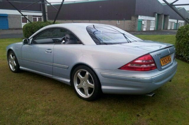 Used Mercedes CL500 2001 Coupe