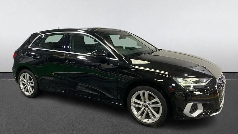 Used Audi A3 Sport 110 HP (80 kW) 2023 Black Sedan