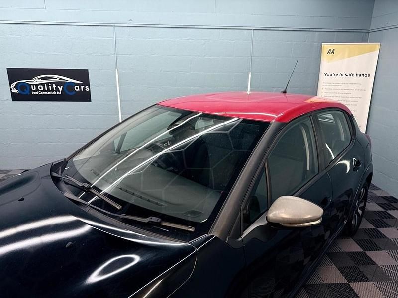 Used Citroën C3 Feel 2017 Black Hatchback