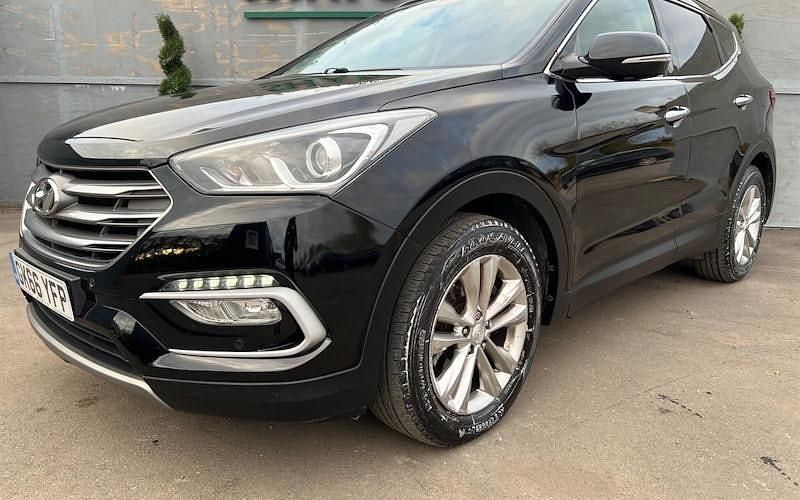 Usado Hyundai Santa Fe Premium 200 CV (147 kW) 2018 SUV