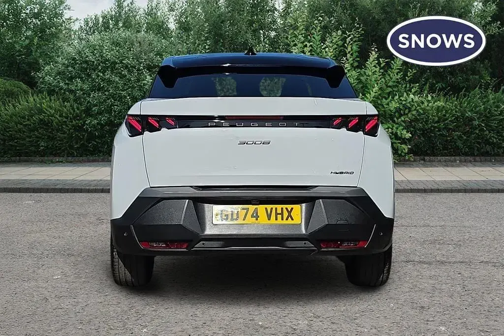 Used Peugeot 3008 GT 2024 White SUV