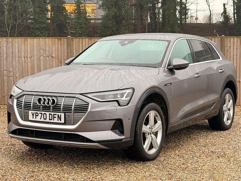 Used Audi e-tron Design 230 kW (313 HP) 2020 Grey SUV