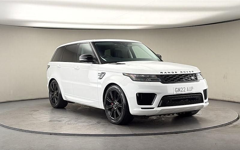 Second-hand Land Rover Range Rover Sport Dynamic 404 CP (297 kW) 2021 Alb SUV