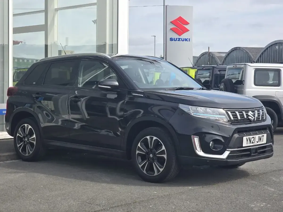 Used Suzuki Vitara SZ5 2021 Black SUV