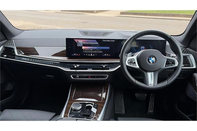 Used BMW X5 M Sport 298 HP (219 kW) 2025 Brooklyn grey SUV