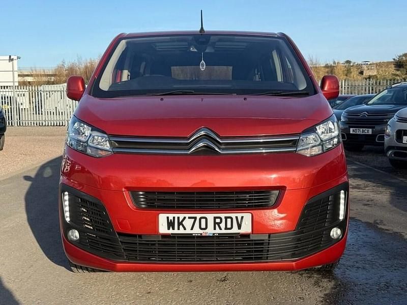 Used Citroën Spacetourer Feel 120 HP (88 kW) 2020 Orange MPV
