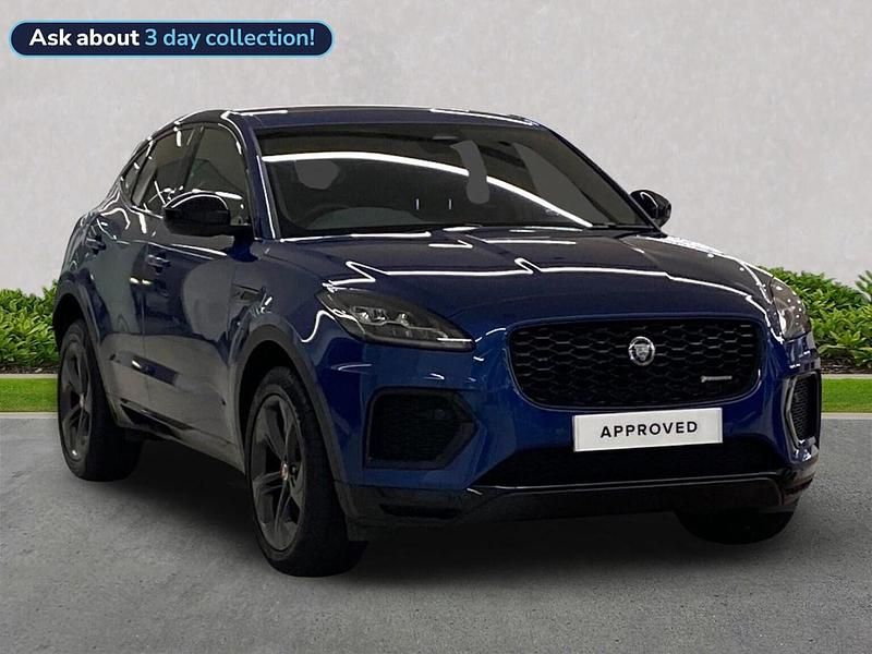 Blue Used 2022 Jaguar E-Pace R-Dynamic SUV | £28,300 (Expensive) - Image 1/4