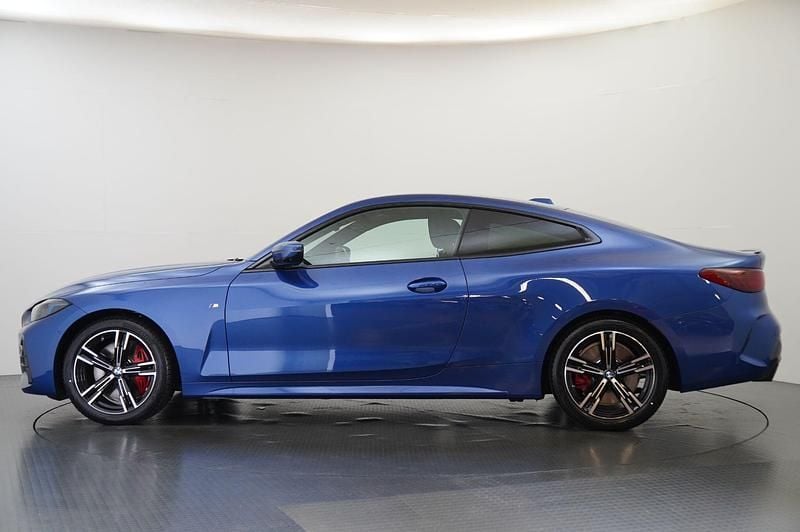 Used BMW 420 M Sport 181 HP (133 kW) 2025 Blue Coupe