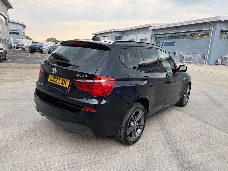 Usado BMW X3 M Sport 2012 Preto SUV