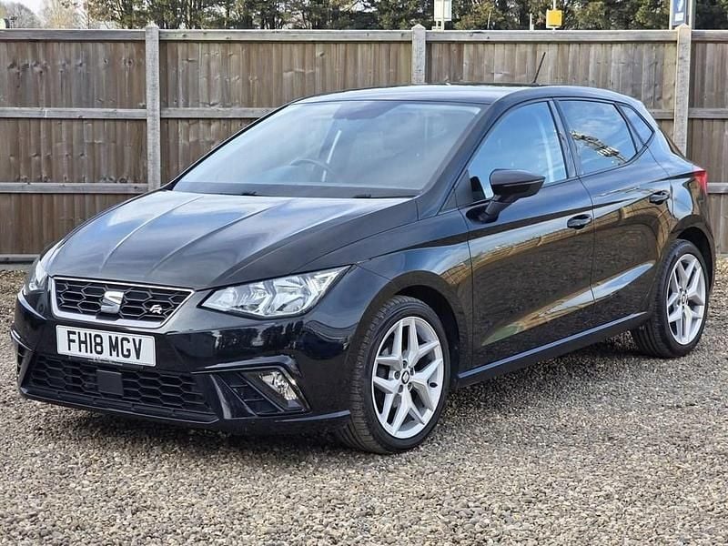 Used Seat Ibiza FR 95 HP (69 kW) 2018 Black Hatchback