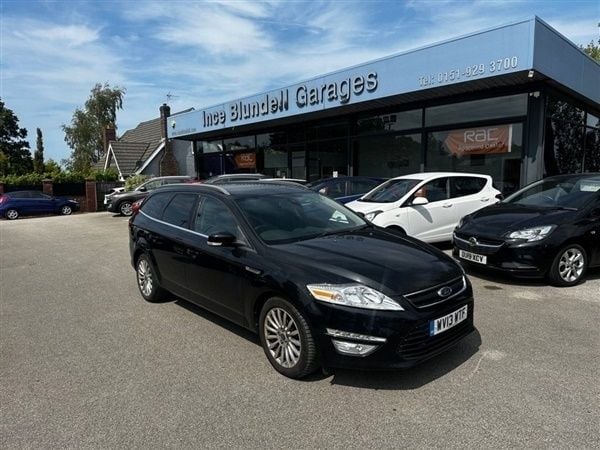 Black Used 2013 Ford Mondeo Business Edition Estate | £6,750 (Good price) - Image 1/1
