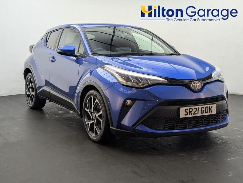 Blue Used 2021 Toyota C-HR Design SUV | £16,450 (Good price) - Image 1/4