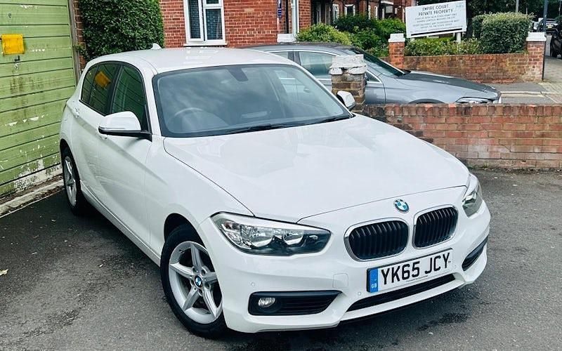 Used 2015 BMW 118 Comfort Edition Hatchback | £7,672 (Fair price) - Image 1/4