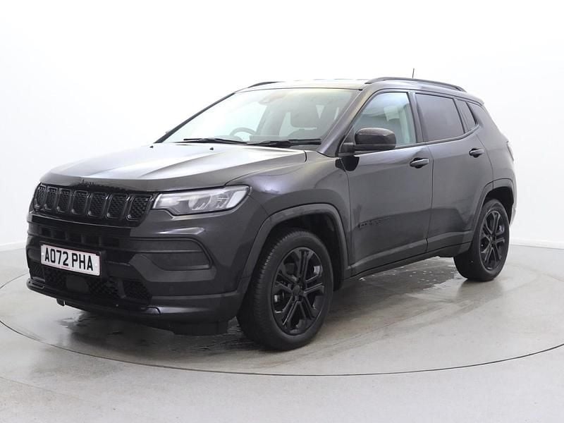 Used Jeep Compass Night Eagle 2023 Black SUV