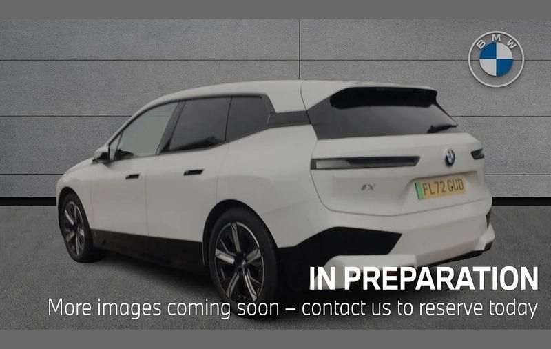 Used BMW iX M Sport 239 kW (326 HP) 2022 White SUV