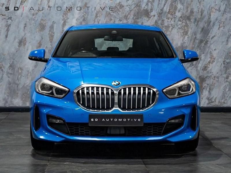 Used BMW 118 M Sport 150 HP (110 kW) 2022 Blue Hatchback