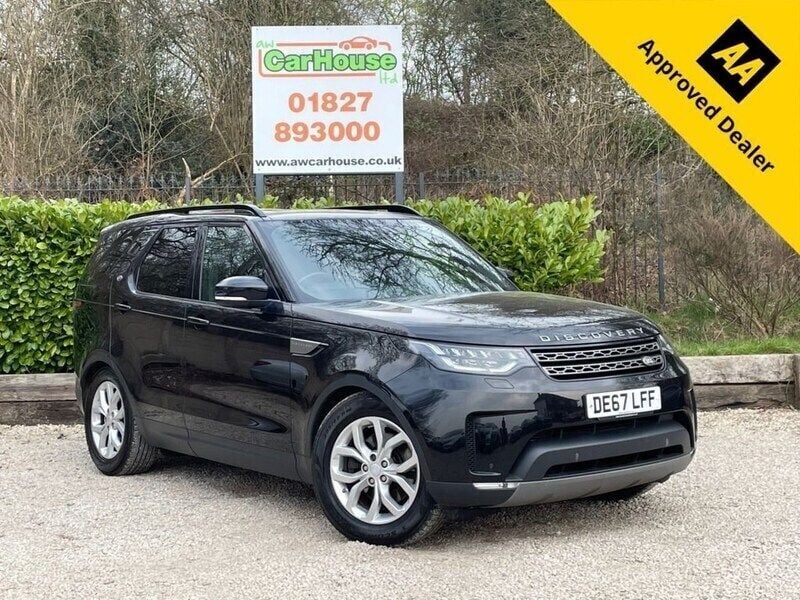 Black Used 2017 Land Rover Discovery 5 SE SUV | £18,999 (Super price) - Image 1/4