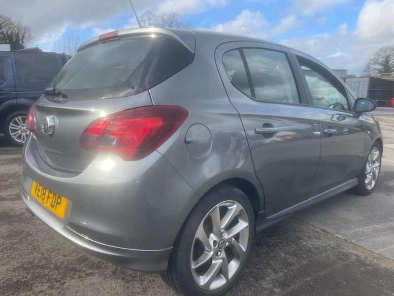 Used Vauxhall Corsa SRi 2018 Grey Hatchback