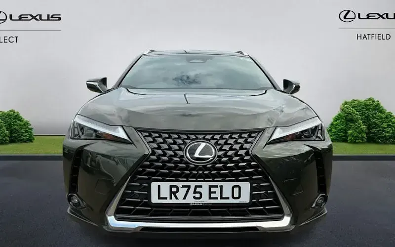 Used Lexus UX 199 HP (146 kW) 2025 Green SUV