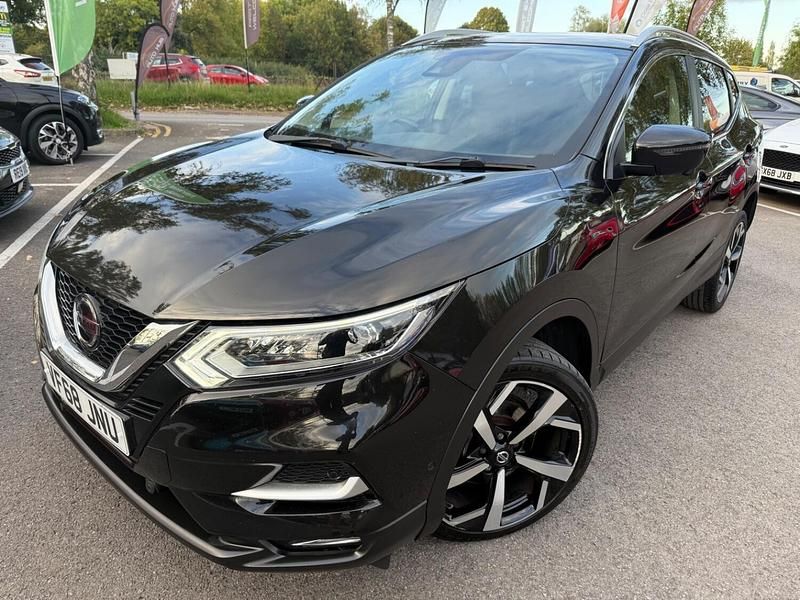 Used Nissan Qashqai Tekna 2019 Black SUV