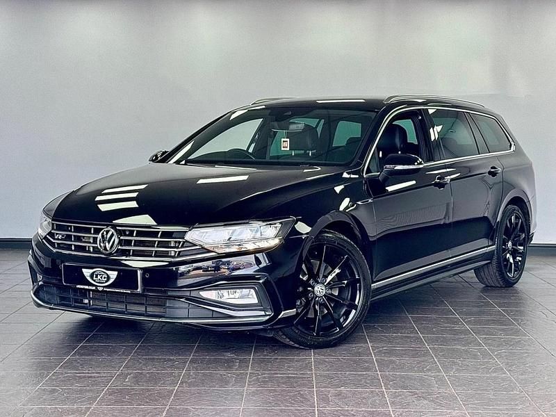 Black Used 2020 VW Passat R-line Estate | £18,990 (Expensive) - Image 1/4