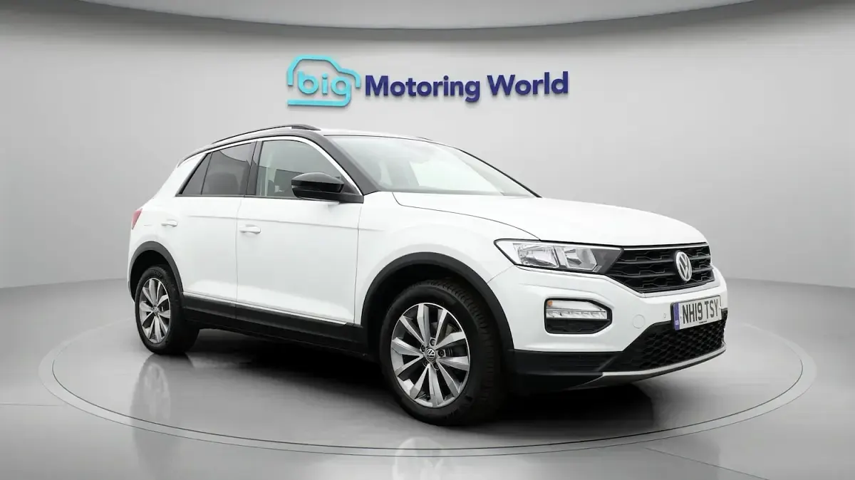 Used VW T-Roc Design 116 HP (85 kW) 2019 SUV